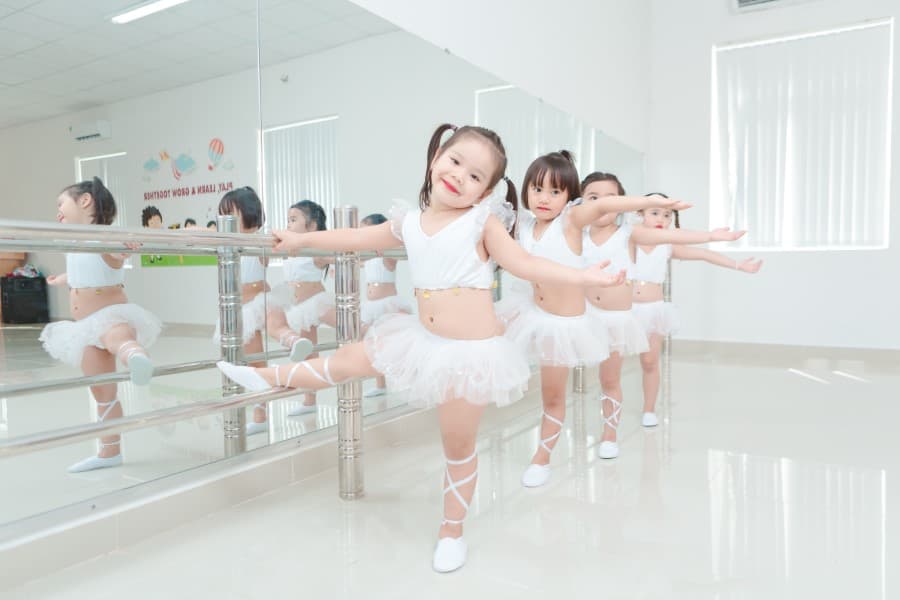 Trải nghiệm lớp Aerobic